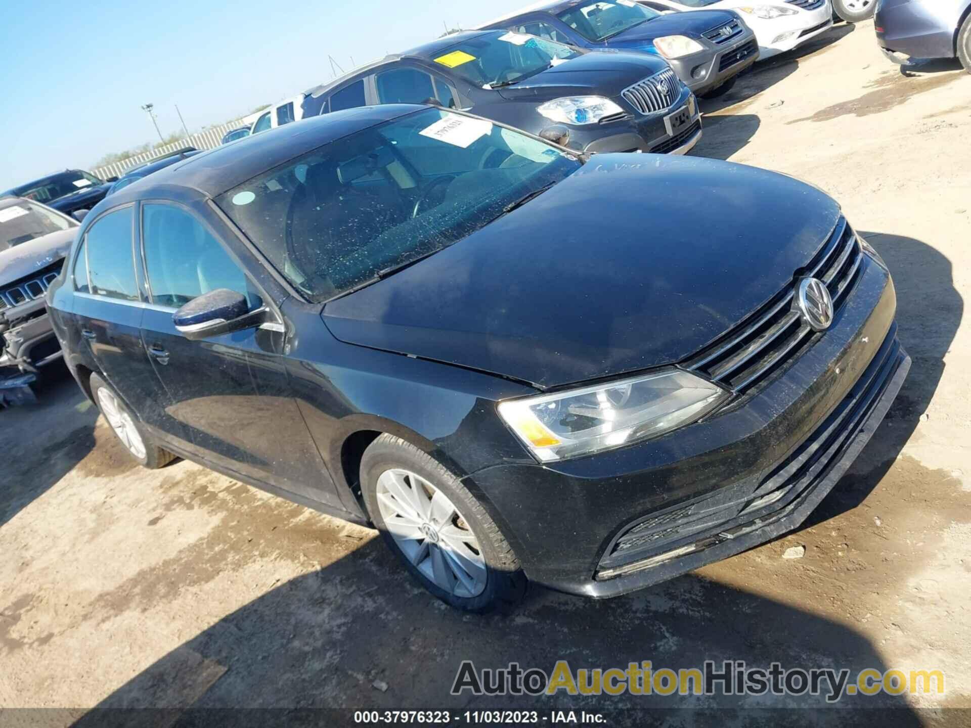 VOLKSWAGEN JETTA SEDAN 2.0L TDI SE, 3VWLA7AJ8FM290422