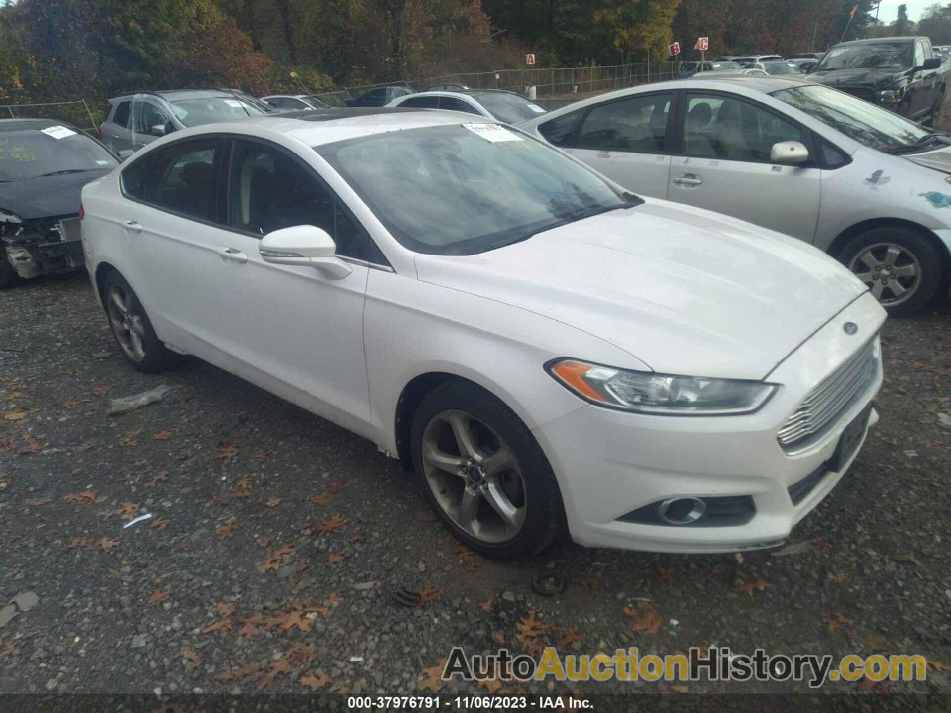 FORD FUSION SE, 3FA6P0HR7DR136890