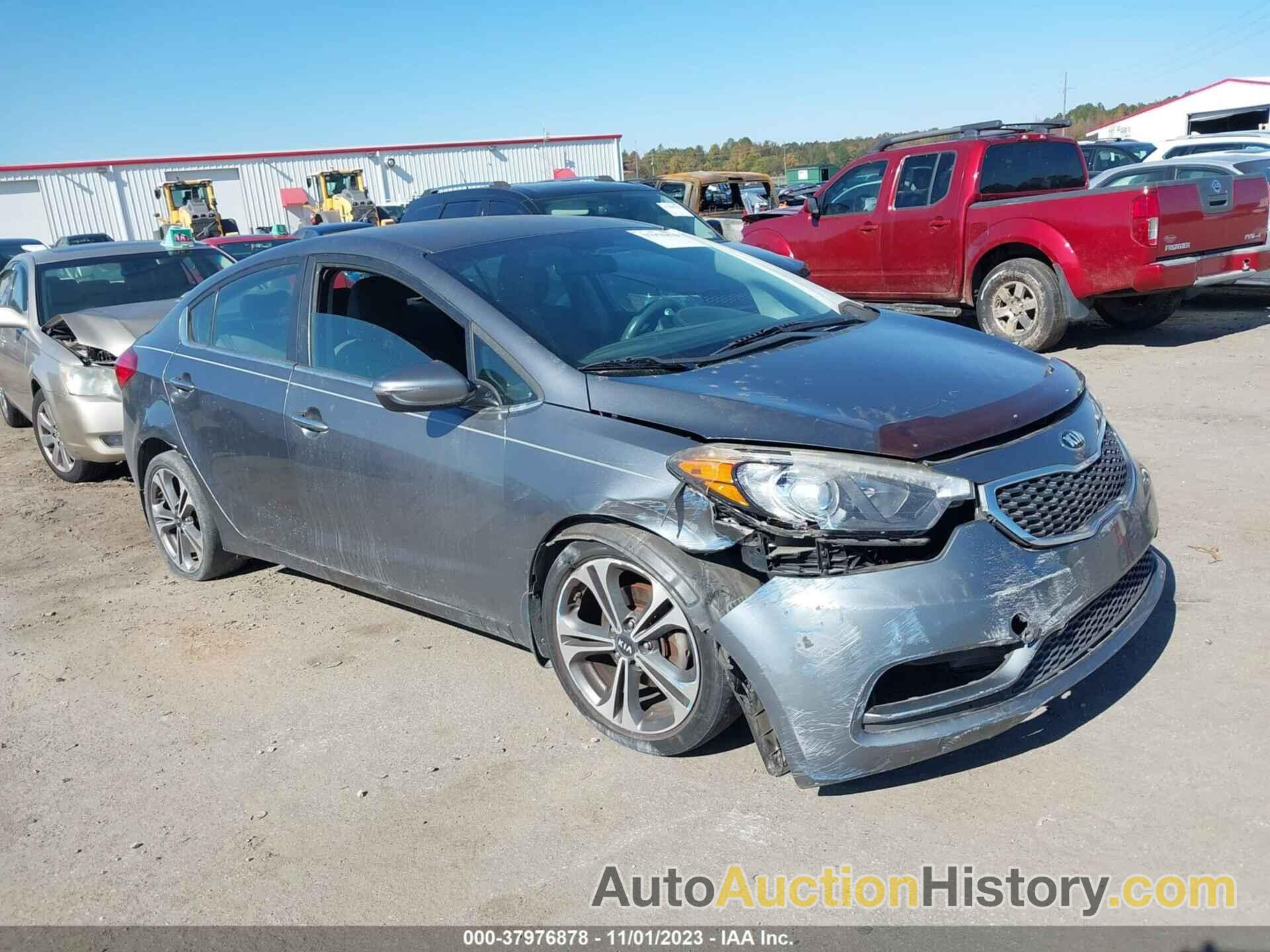 KIA FORTE EX, KNAFX4A83G5544648