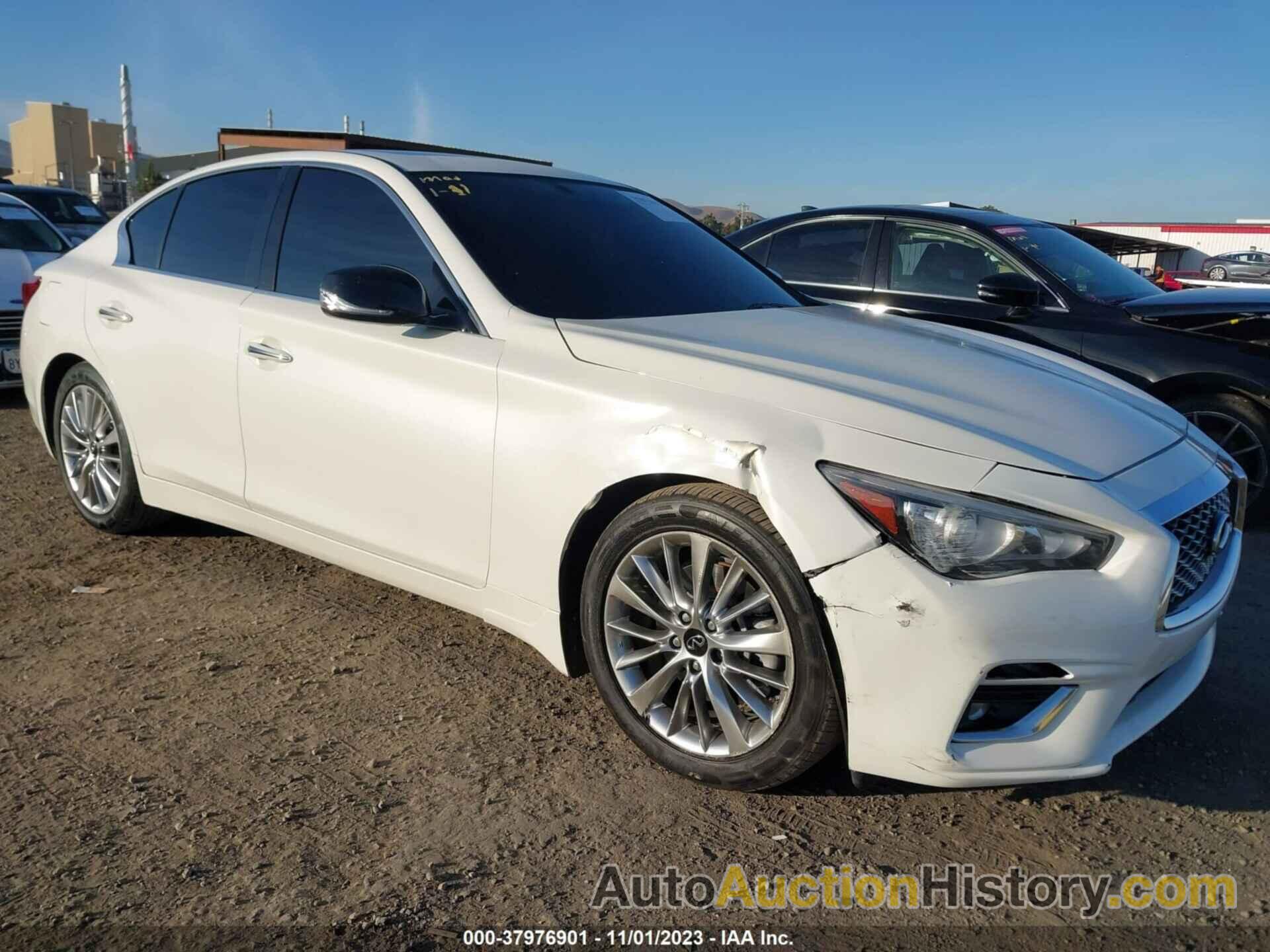 INFINITI Q50 3.0T LUXE, JN1EV7AP7KM543095