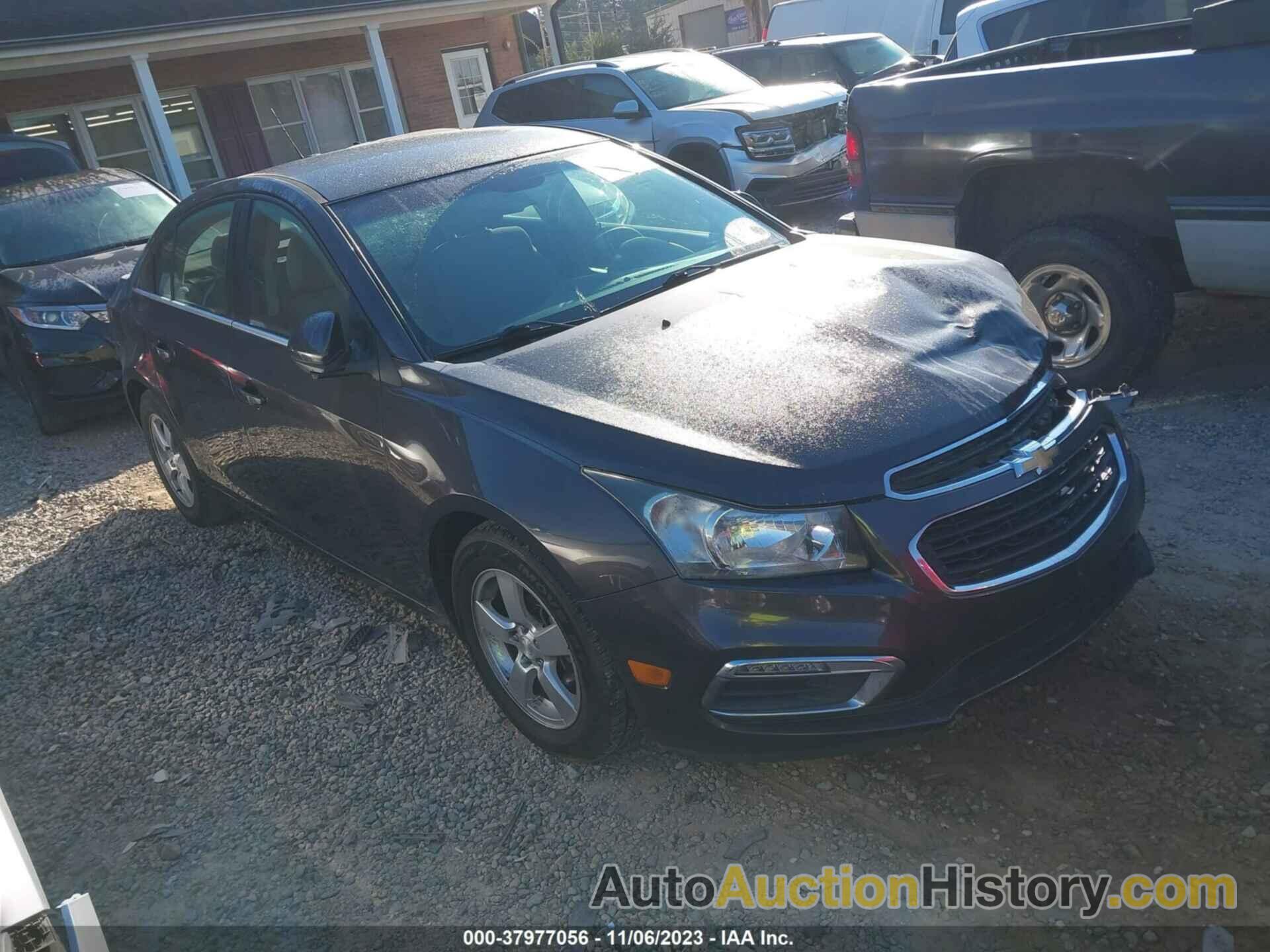 CHEVROLET CRUZE 1LT AUTO, 1G1PC5SB9F7285887