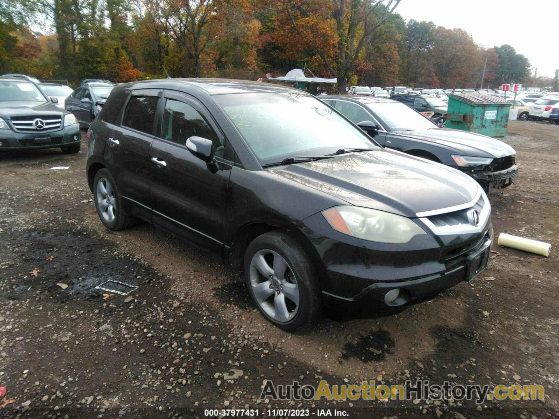 ACURA RDX TECH PKG, 5J8TB18599A008104