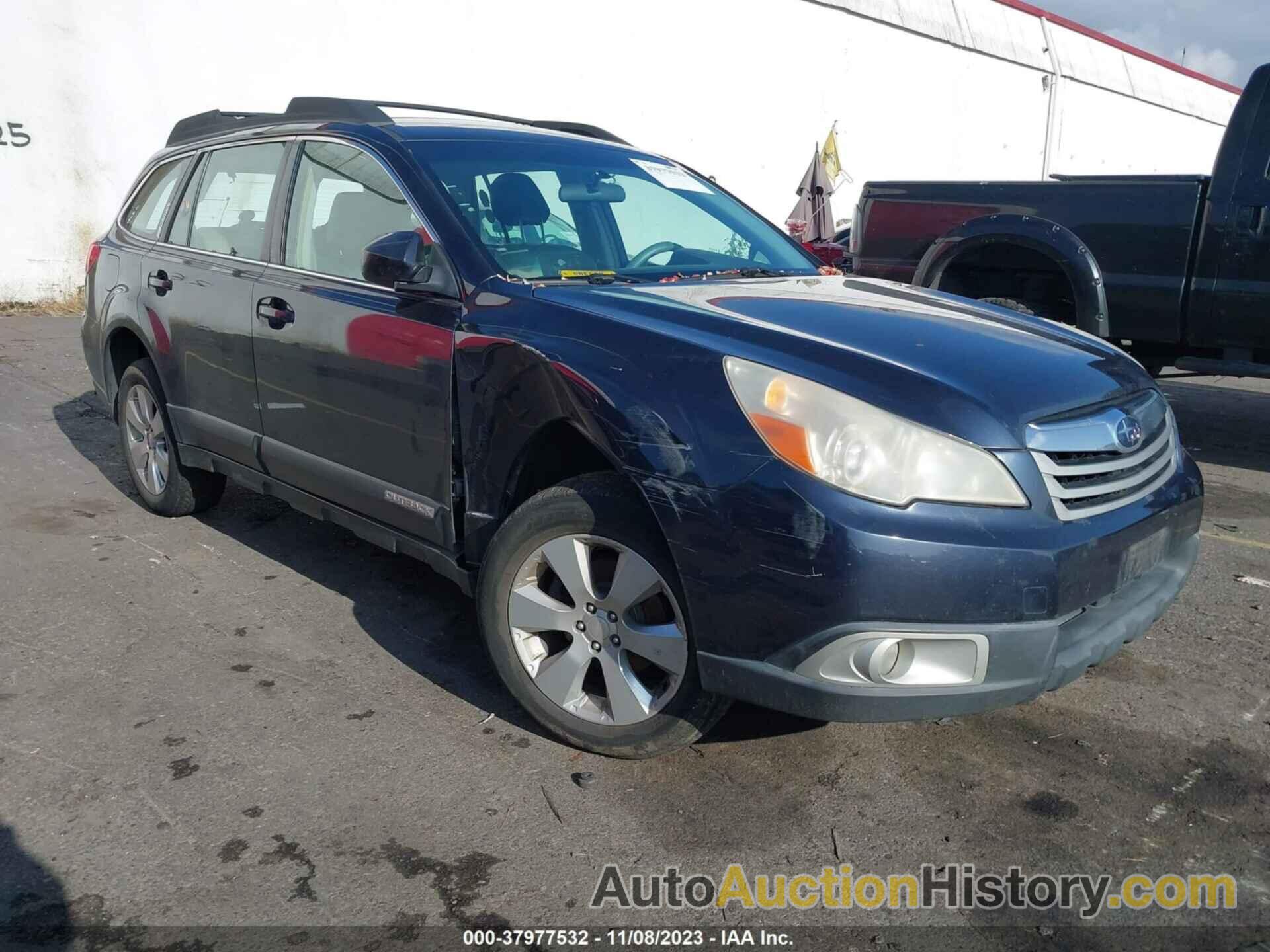 SUBARU OUTBACK 2.5I, 4S4BRBAC8C1238191