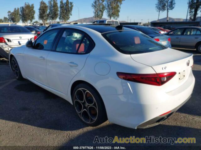 ALFA ROMEO GIULIA VELOCE TI RWD, ZARFAMBN7N7666090