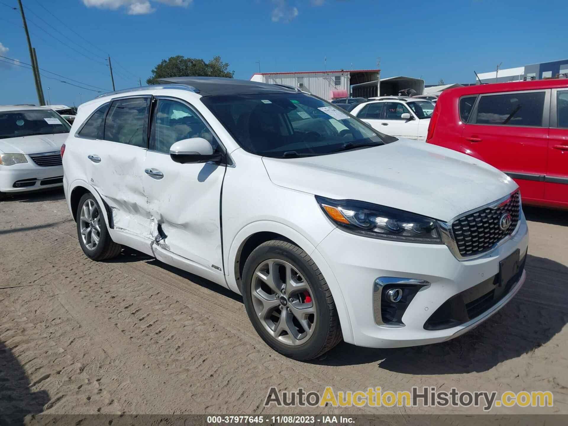 KIA SORENTO 3.3L SX, 5XYPKDA51KG539069