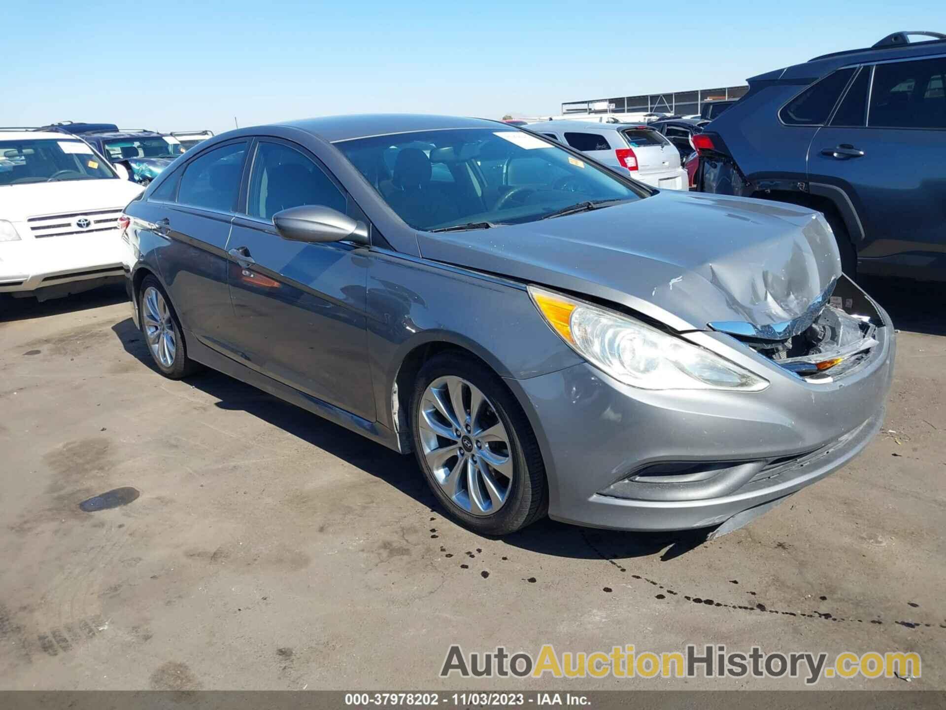 HYUNDAI SONATA GLS, 5NPEB4ACXEH871658