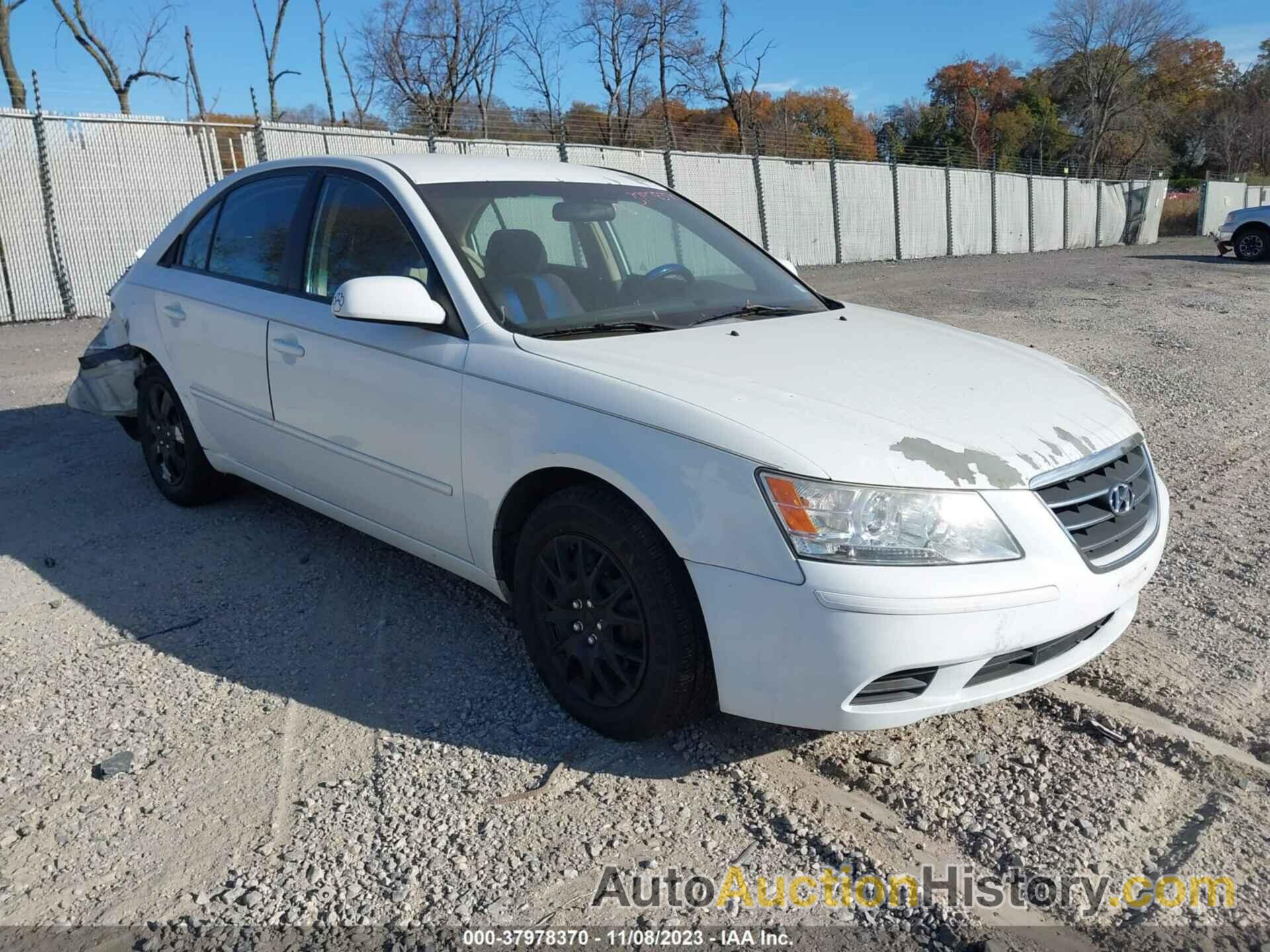 HYUNDAI SONATA GLS PZEV, 5NPET4ACXAH651377