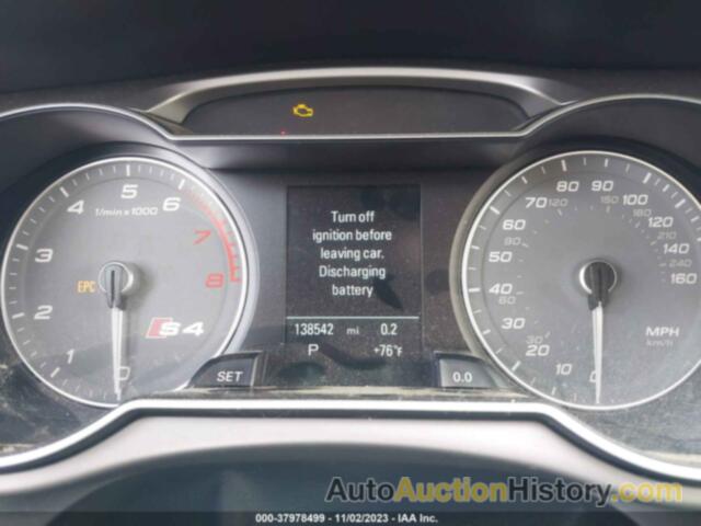 AUDI S4 3.0T PREMIUM PLUS, WAUBGAFL5DA215852