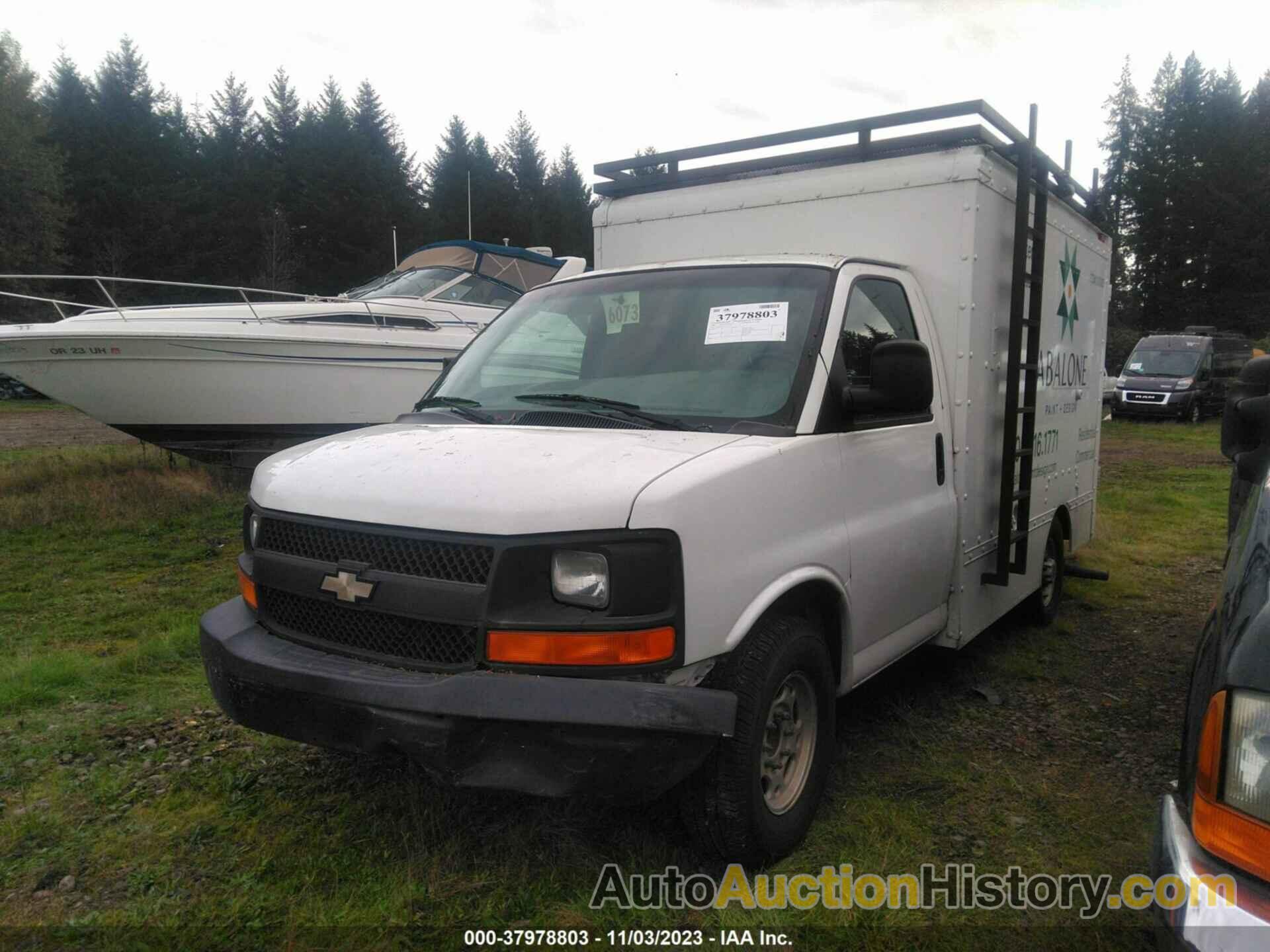 CHEVROLET EXPRESS G3500, 1GBHG31UX31227135