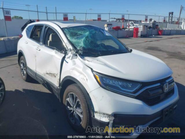 HONDA CR-V HYBRID EX-L, 5J6RT6H83NL053447