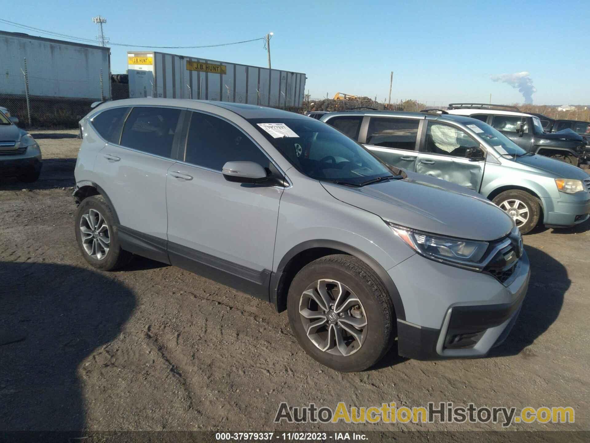 HONDA CR-V AWD EX, 2HKRW2H51NH602224