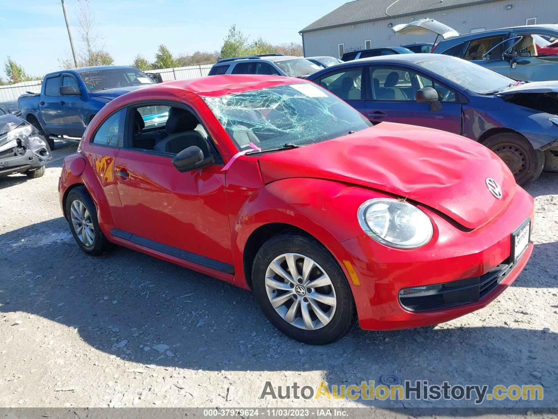 VOLKSWAGEN BEETLE 1.8T FLEET EDITION, 3VWF17AT1FM634221