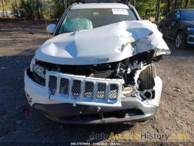 JEEP COMPASS LATITUDE 4X4, 1C4NJDEB0HD191699