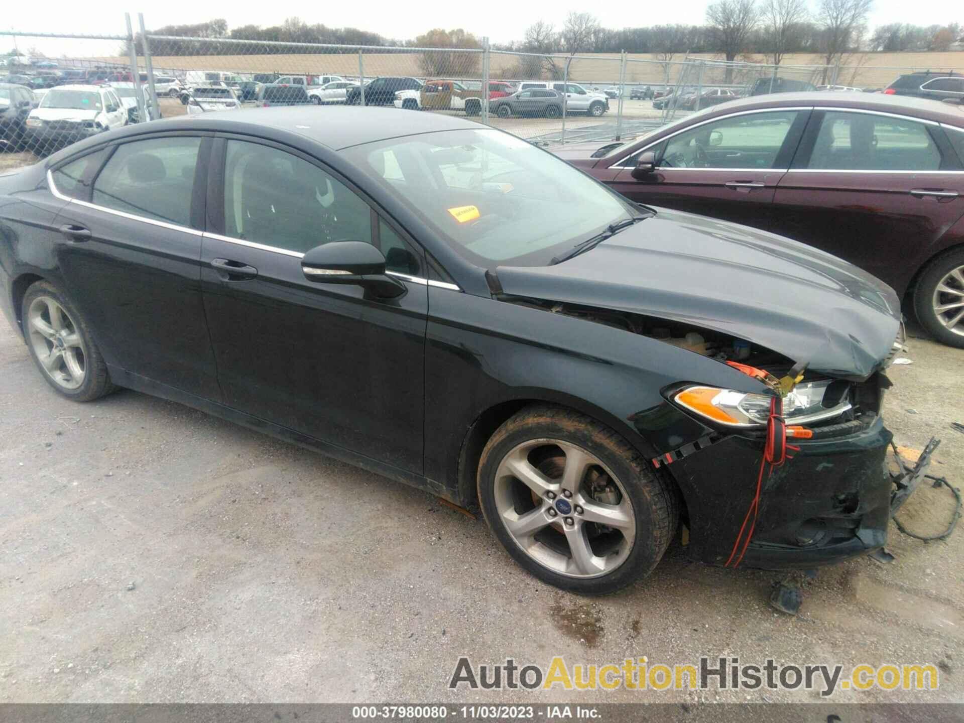 FORD FUSION SE, 3FA6P0HD1ER185296