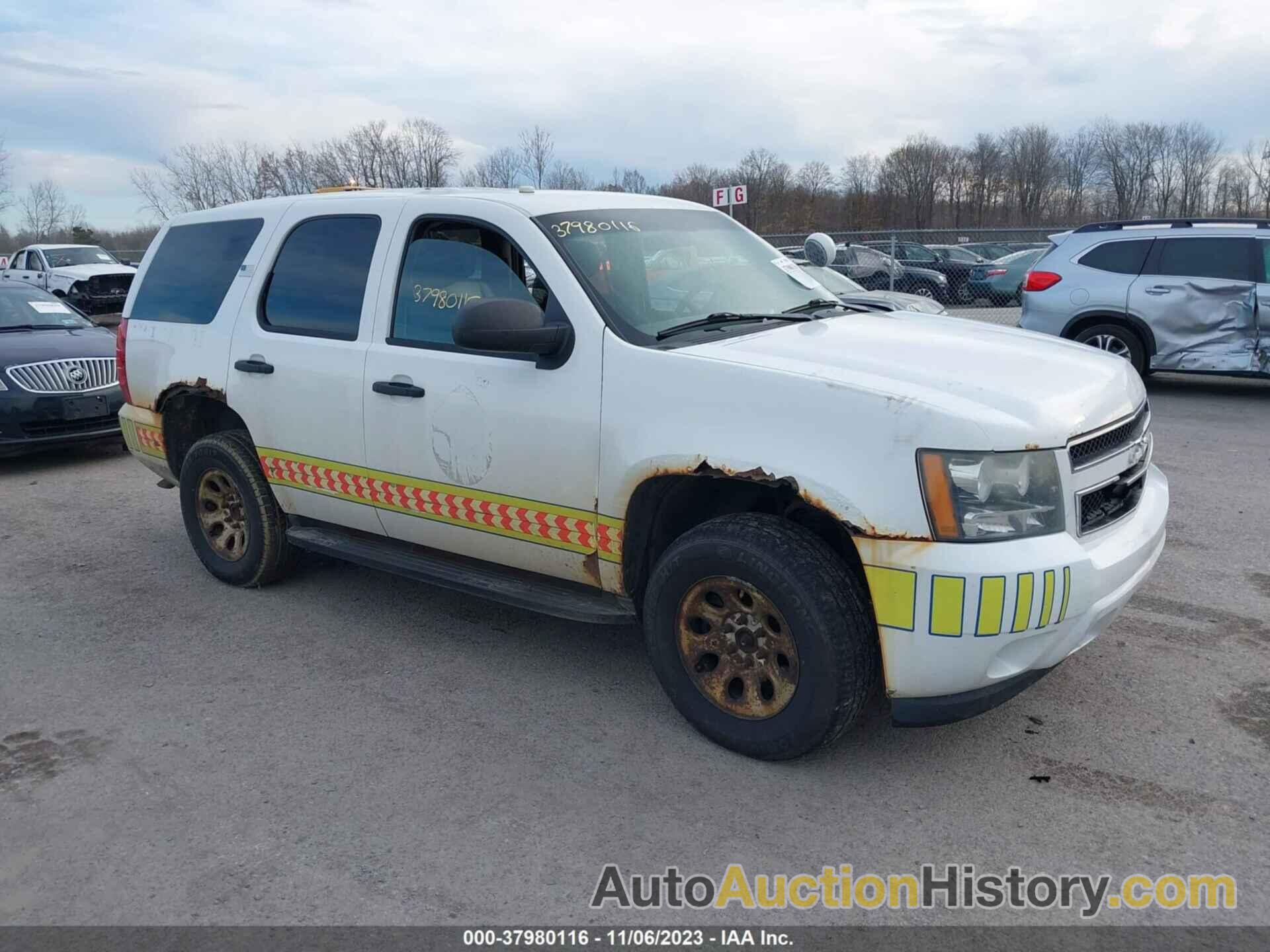 CHEVROLET TAHOE COMMERCIAL FLEET, 1GNSK2E08BR339098