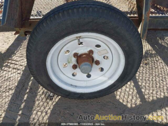 CAR UTILITY TRAILER, AC249529MD