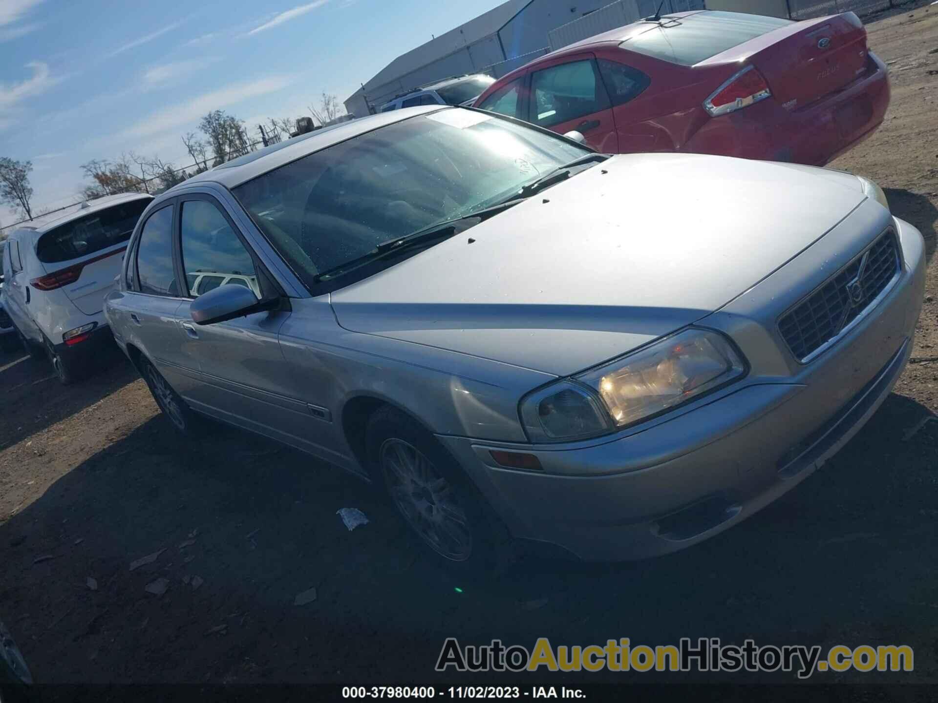 VOLVO S80 2.5T, YV1TS59H441377910