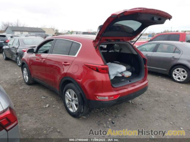 KIA SPORTAGE LX, KNDPM3AC7K7581486