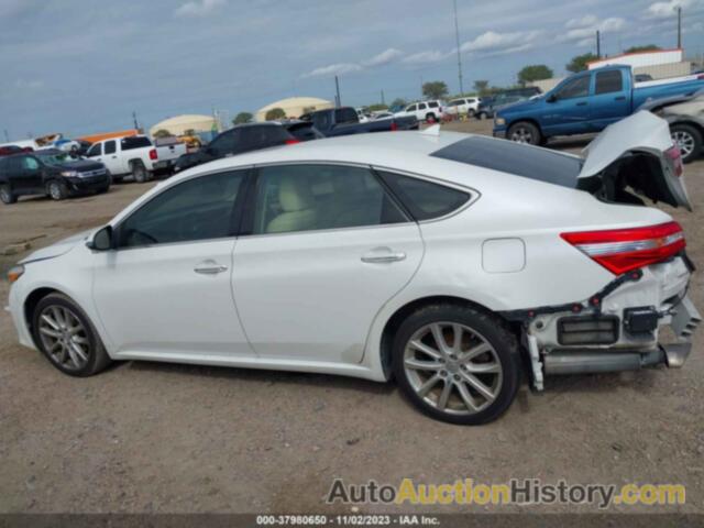 TOYOTA AVALON LIMITED, 4T1BK1EB7DU014846