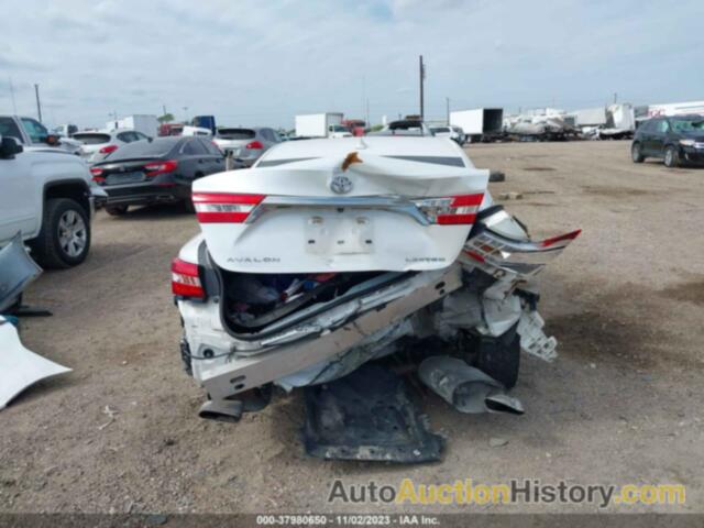 TOYOTA AVALON LIMITED, 4T1BK1EB7DU014846