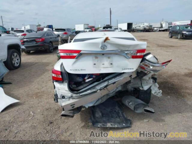 TOYOTA AVALON LIMITED, 4T1BK1EB7DU014846