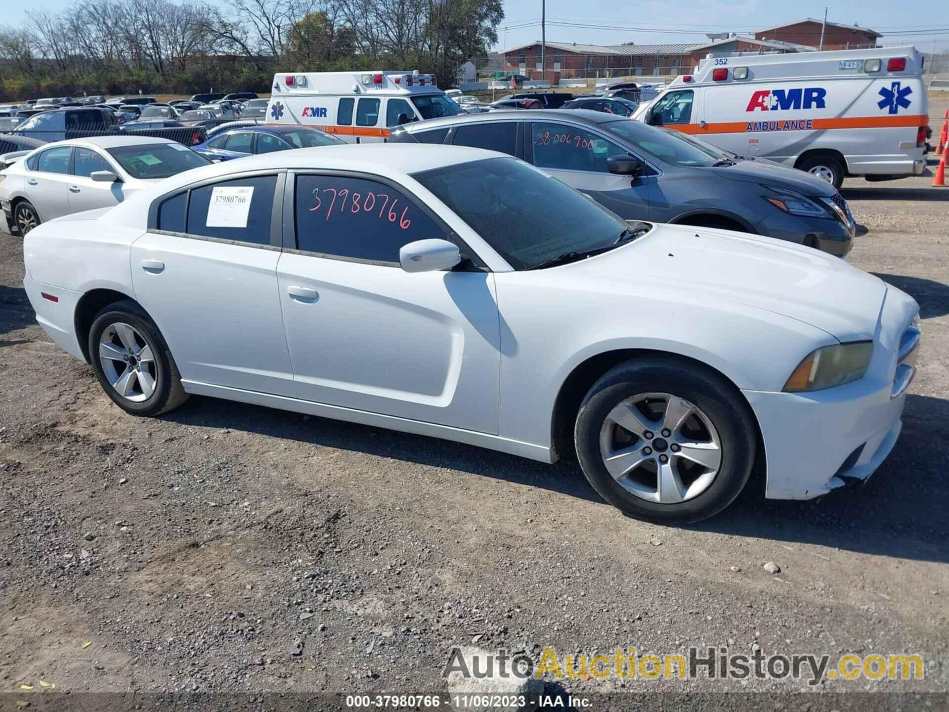DODGE CHARGER SE, 2B3CL3CG6BH544484