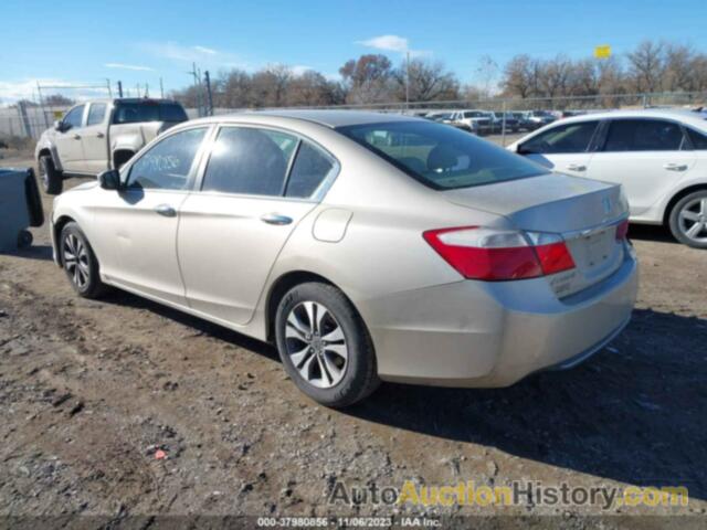 HONDA ACCORD LX, 1HGCR2F36DA144587