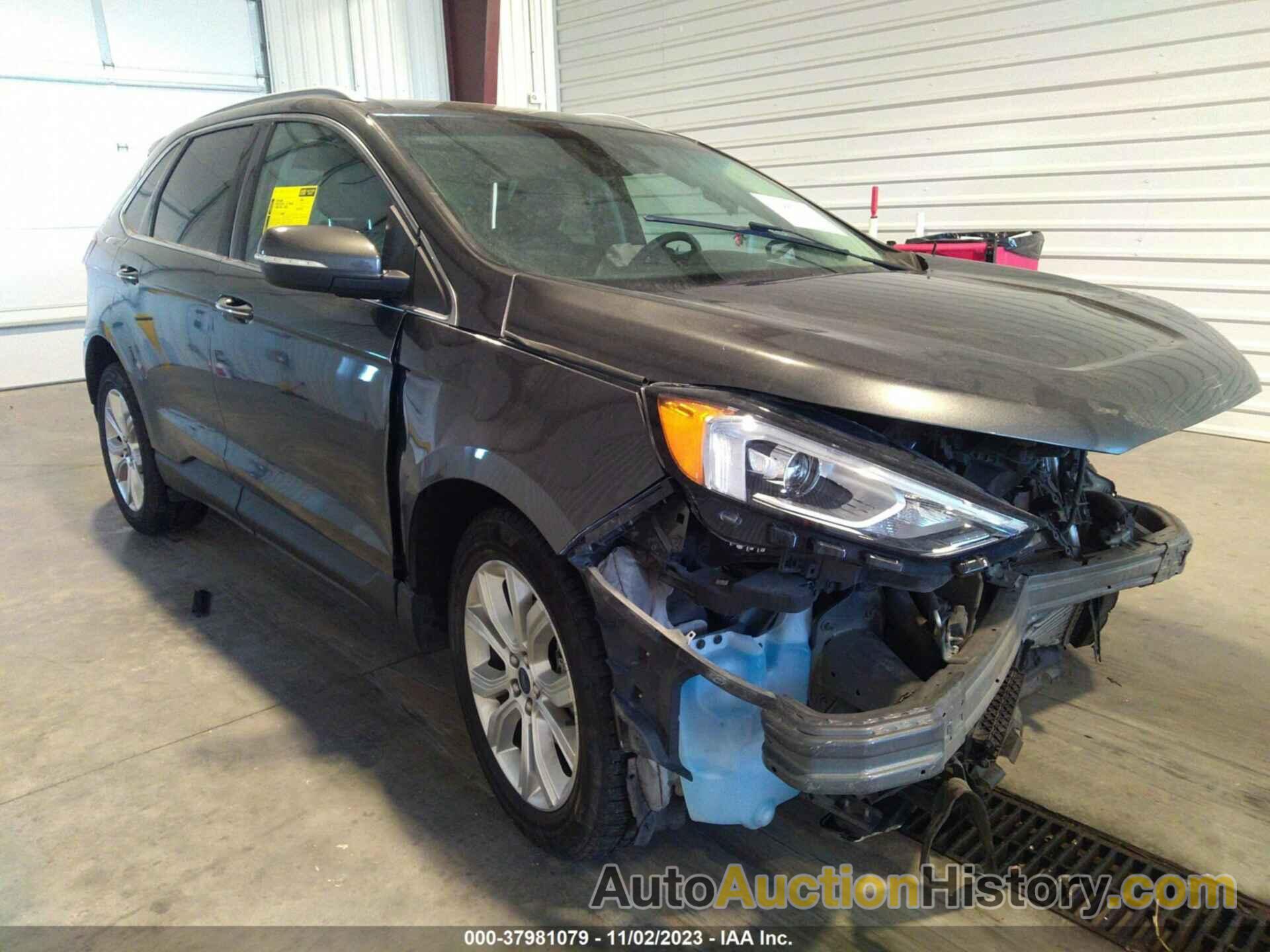 FORD EDGE TITANIUM, 2FMPK3K93LBB34828