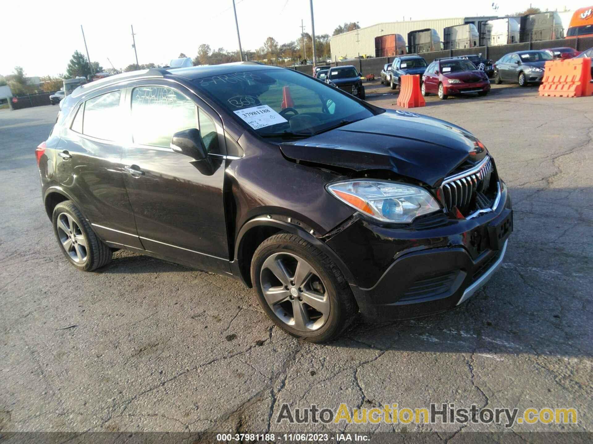 BUICK ENCORE, KL4CJASB8EB545948