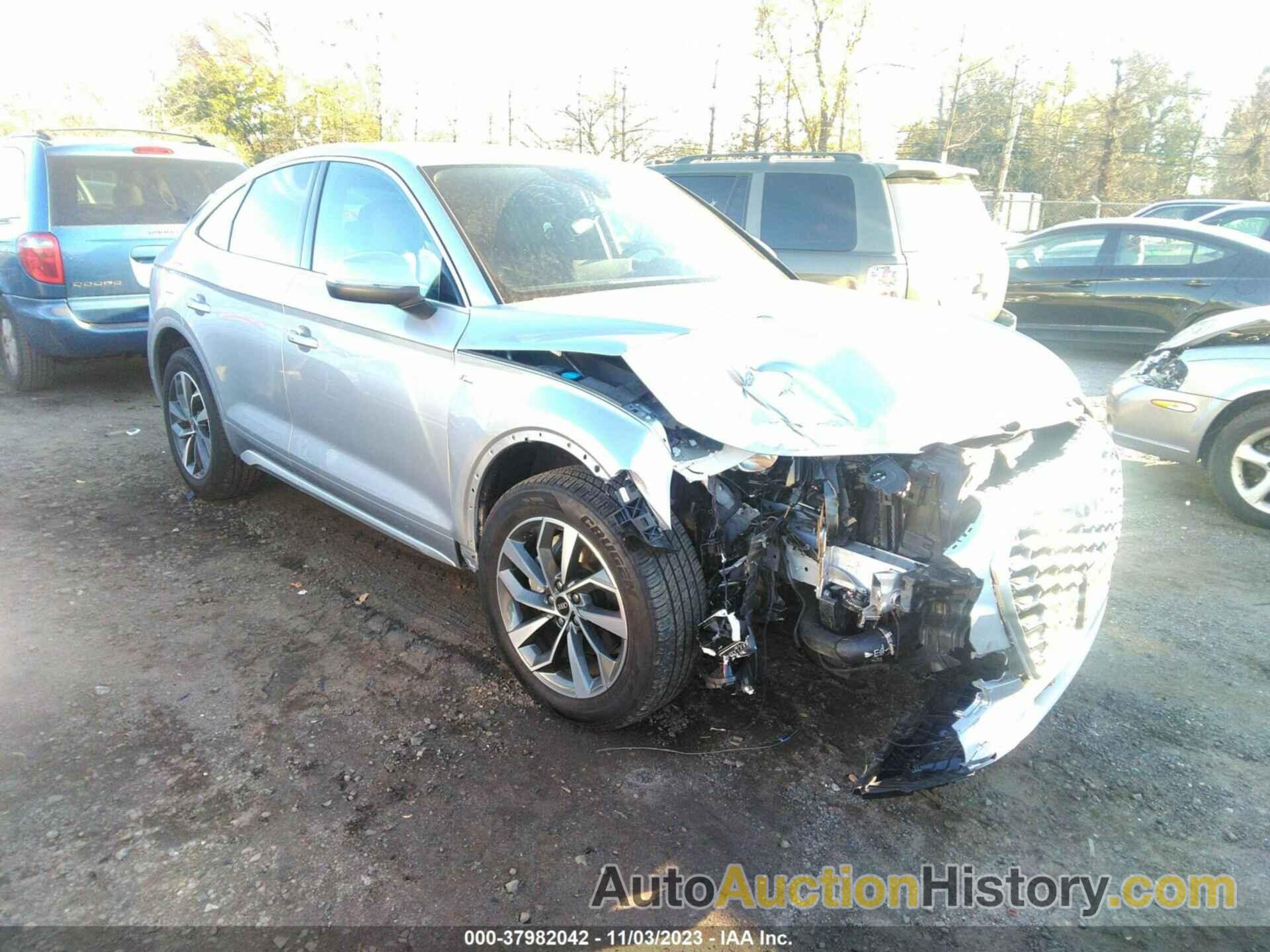 AUDI Q5 SPORTBACK PRM PLS 45, WA15AAFY2P2015419