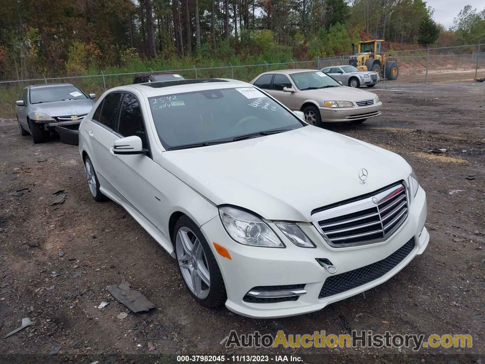 MERCEDES-BENZ E 350, WDDHF5KB0CA613673