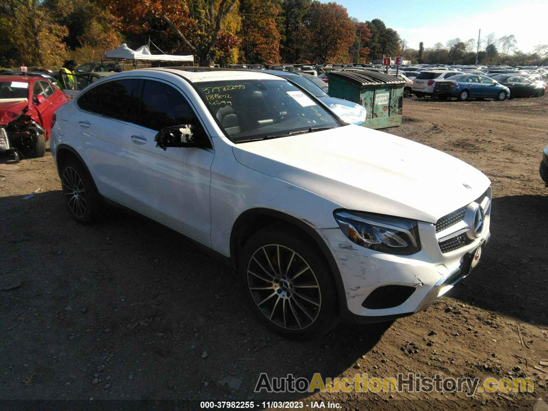 MERCEDES-BENZ GLC 300 COUPE 4MATIC, WDC0J4KB4JF352056