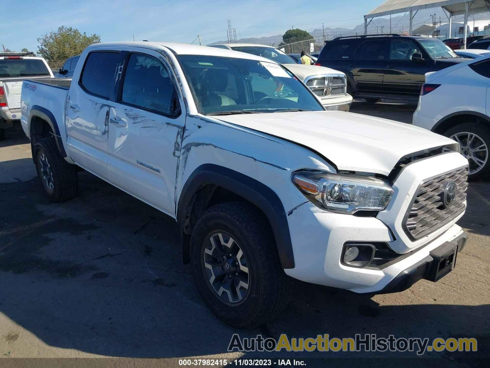 TOYOTA TACOMA TRD OFF-ROAD, 3TMCZ5AN1MM403983