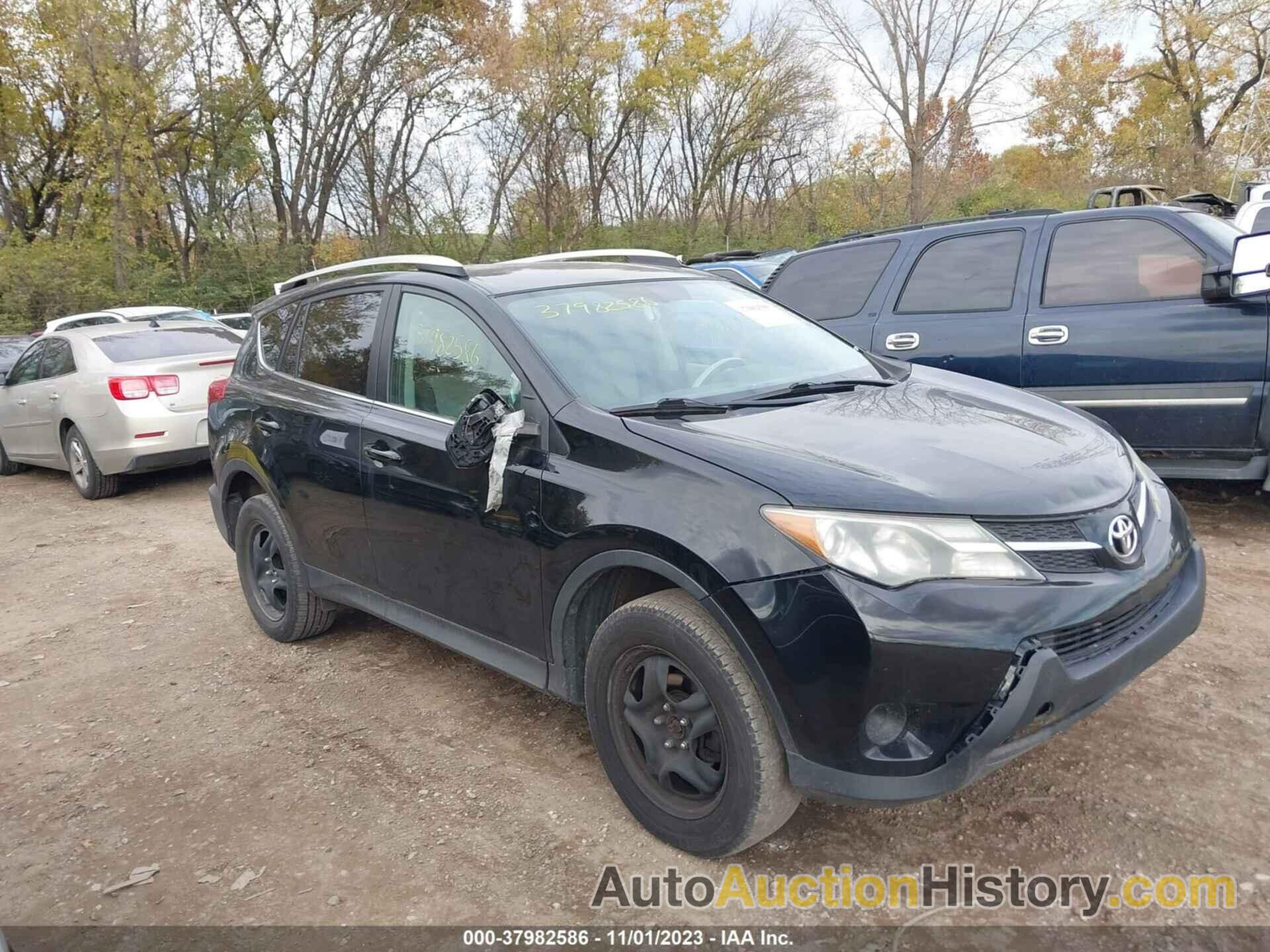 TOYOTA RAV4 LE, 2T3BFREV2DW043174