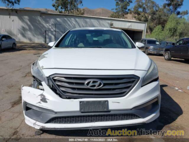 HYUNDAI SONATA SPORT, 5NPE34AFXGH392151