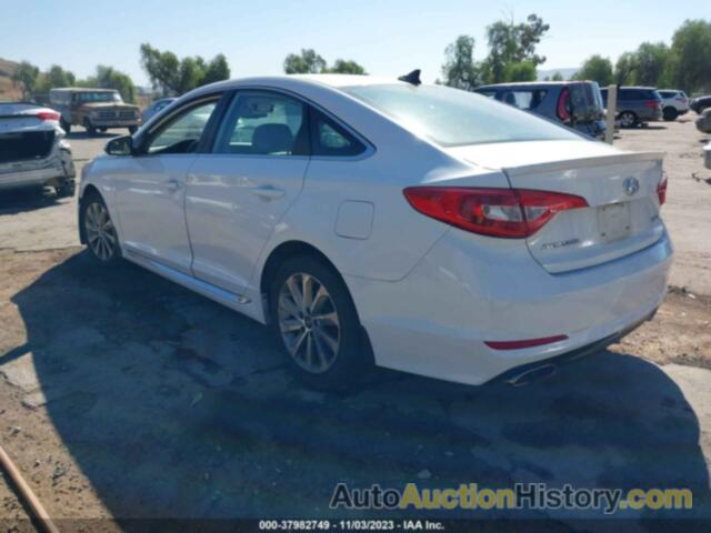 HYUNDAI SONATA SPORT, 5NPE34AFXGH392151