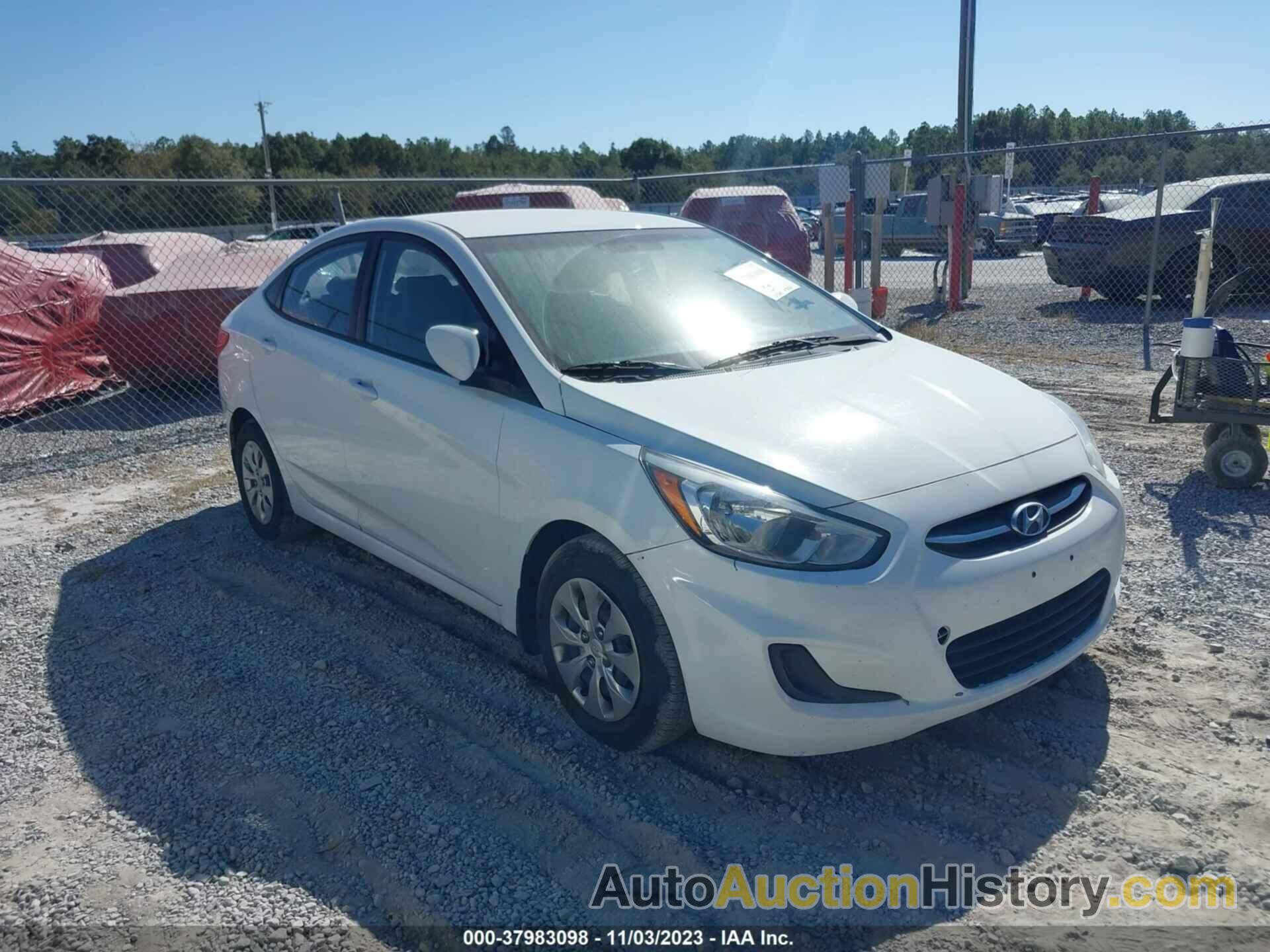 HYUNDAI ACCENT GLS, KMHCT4AE6FU853487