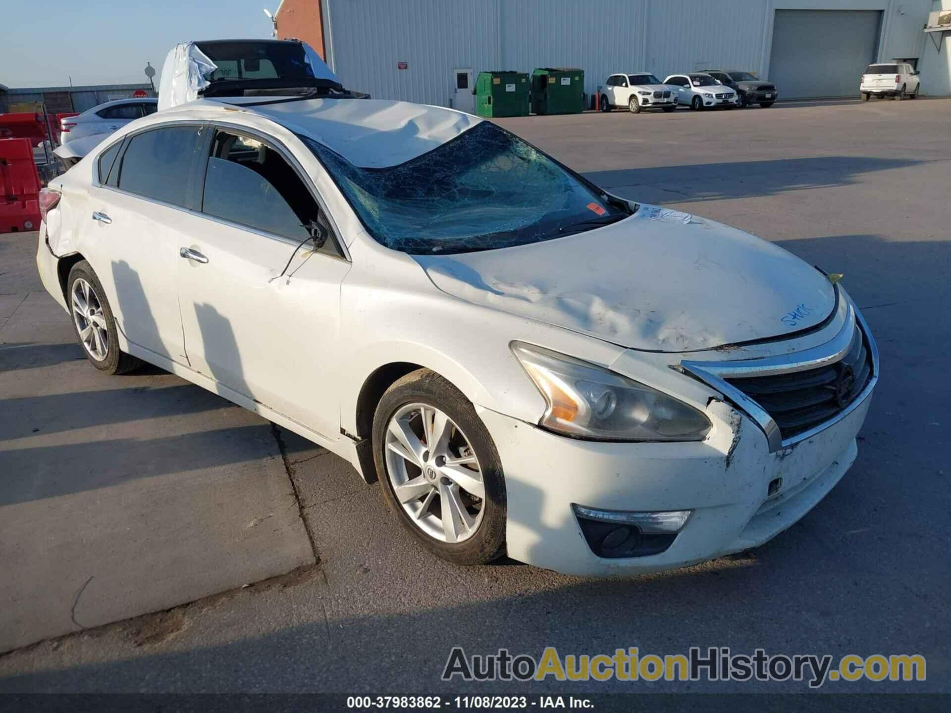 NISSAN ALTIMA 2.5 SV, 1N4AL3AP0FC429578