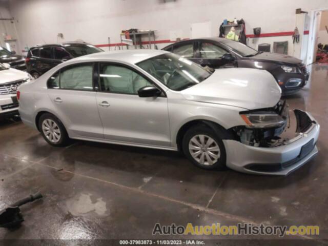 VOLKSWAGEN JETTA 2.0L S, 3VW2K7AJXEM356797