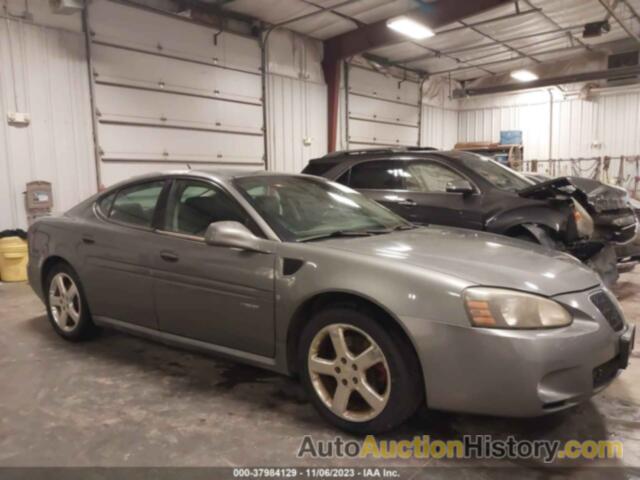 PONTIAC GRAND PRIX GXP, 2G2WC55C081112853