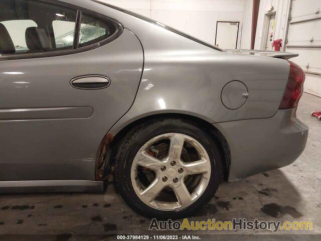 PONTIAC GRAND PRIX GXP, 2G2WC55C081112853