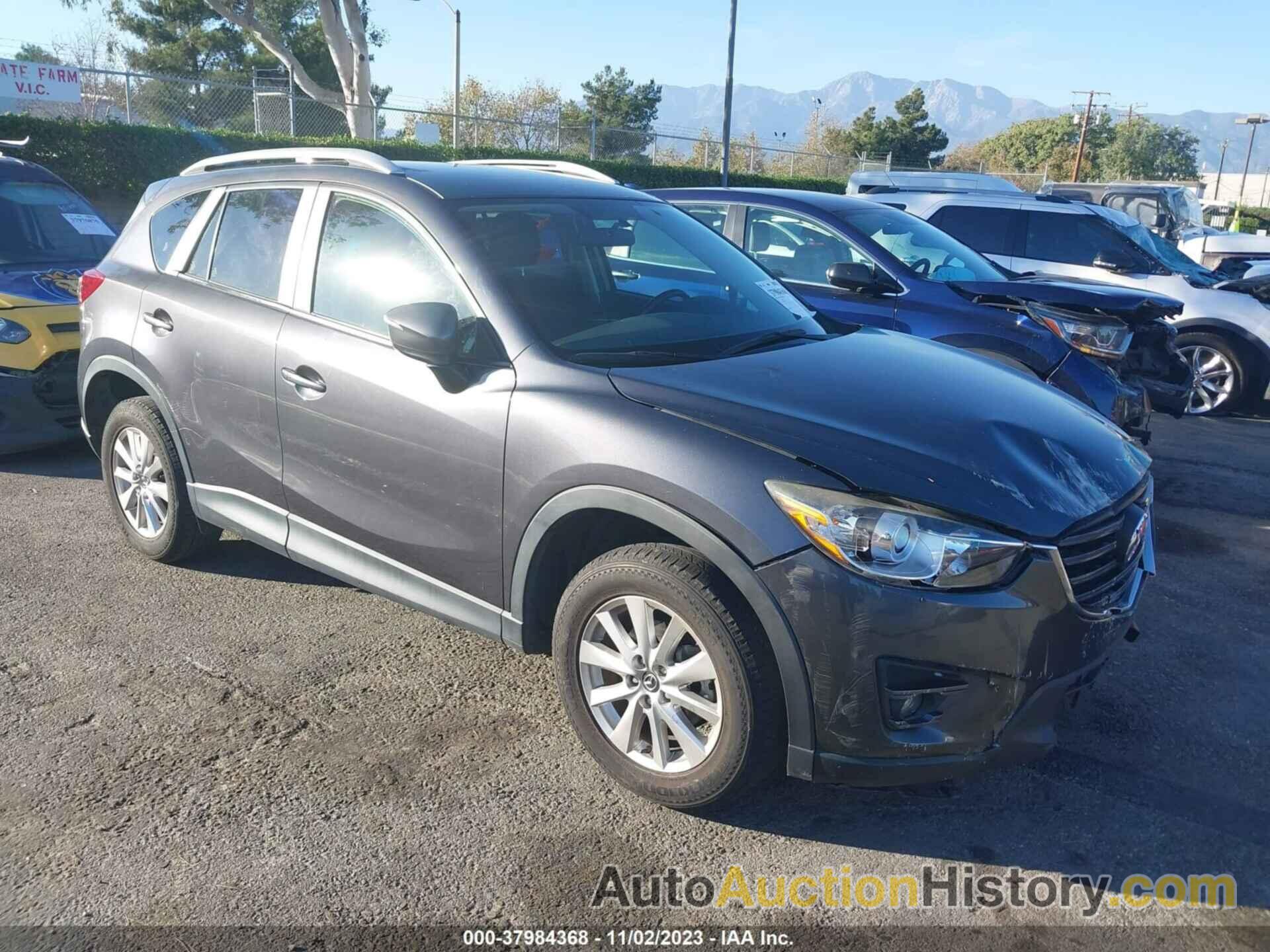 MAZDA CX-5 TOURING, JM3KE2CY0G0739989