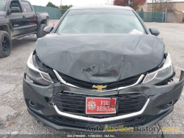 CHEVROLET CRUZE LT AUTO, 3G1BH6SE8JS595406