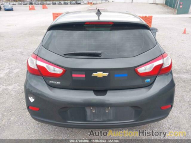 CHEVROLET CRUZE LT AUTO, 3G1BH6SE8JS595406