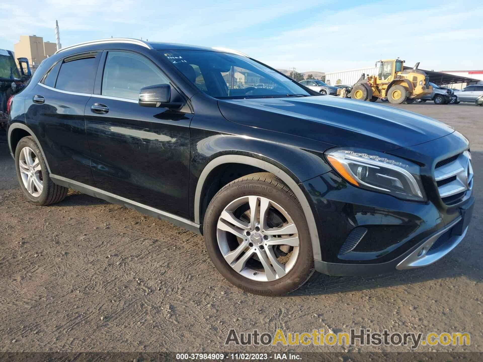 MERCEDES-BENZ GLA 250 4MATIC, WDCTG4GB1GJ233214