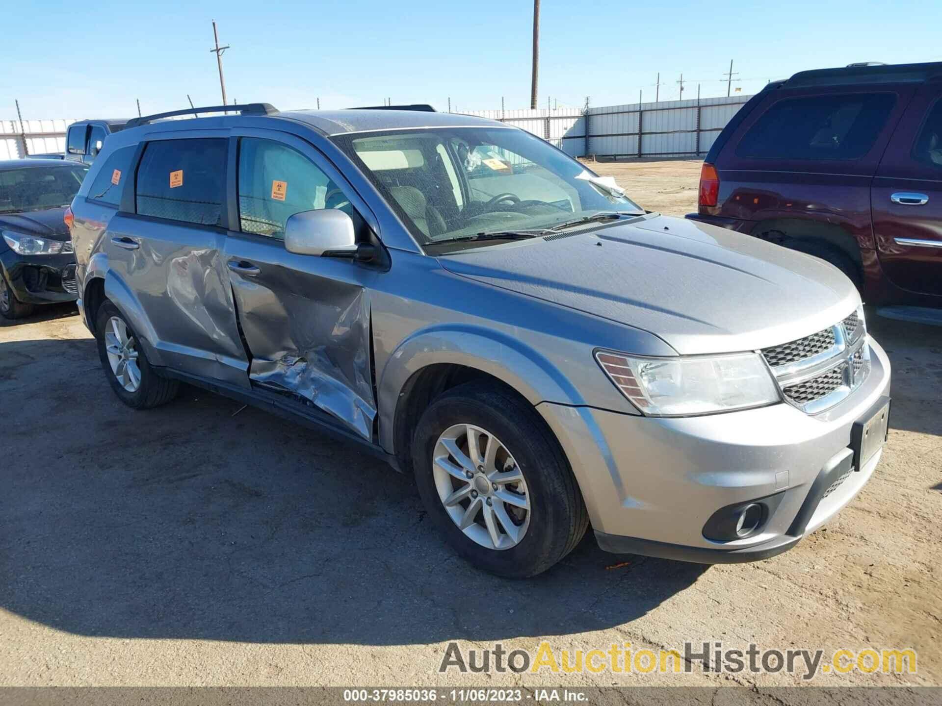 DODGE JOURNEY SXT AWD, 3C4PDDBG1HT512630