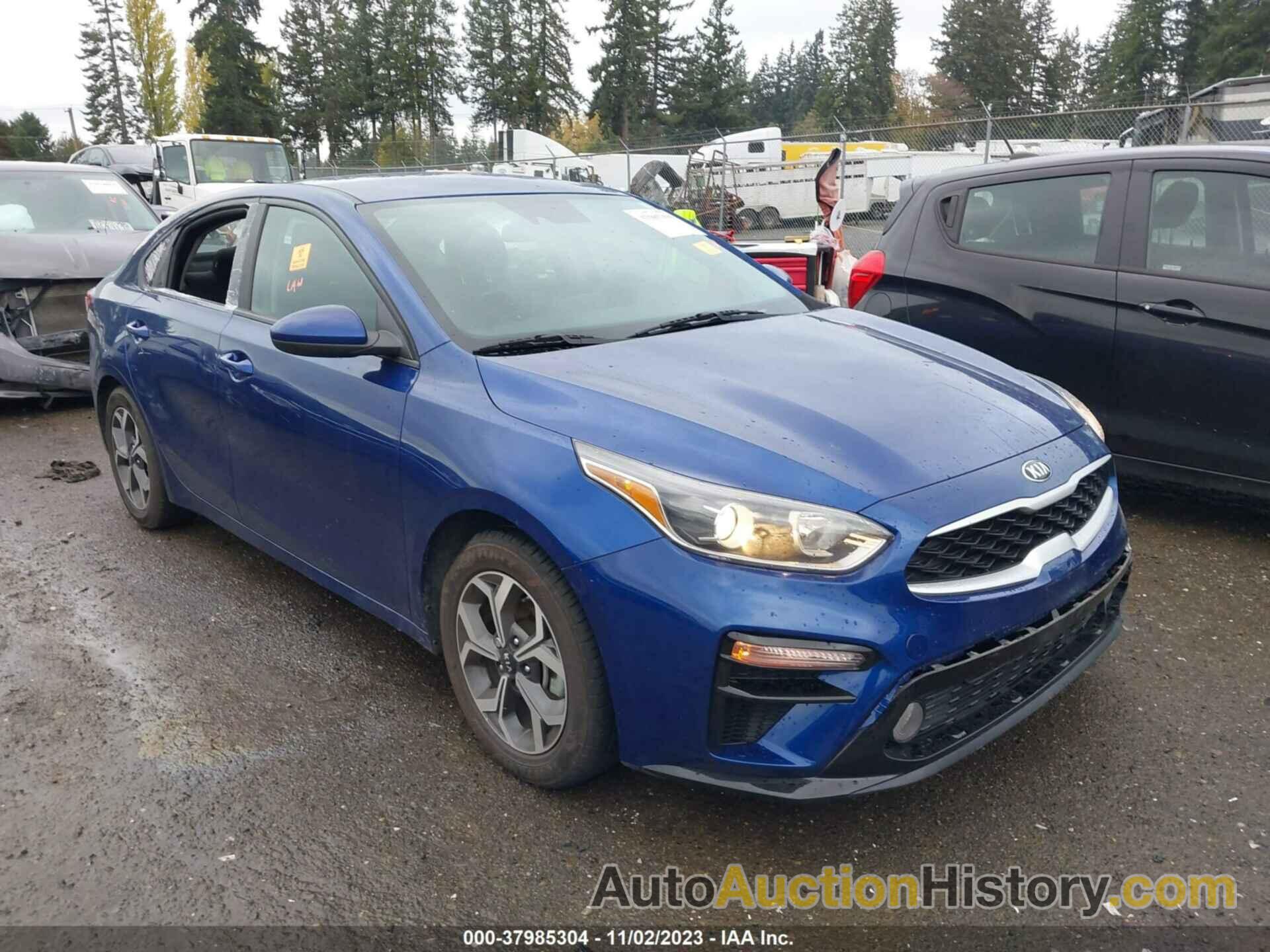 KIA FORTE LXS, 3KPF24AD9LE245890