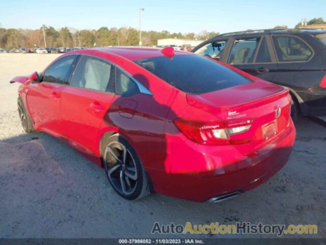 HONDA ACCORD SPORT, 1HGCV1F38LA025976