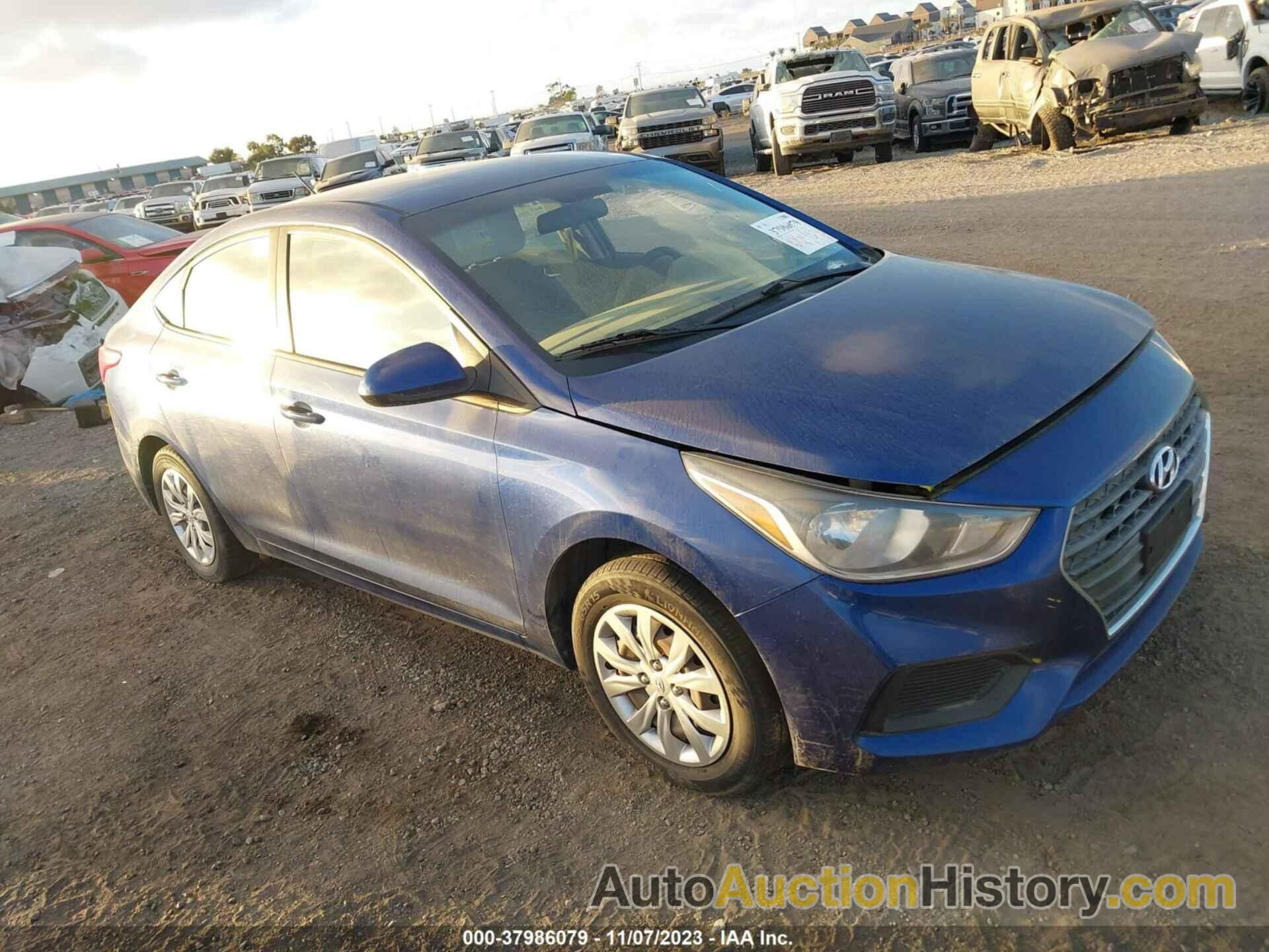 HYUNDAI ACCENT SE/SEL, 3KPC24A37JE033156