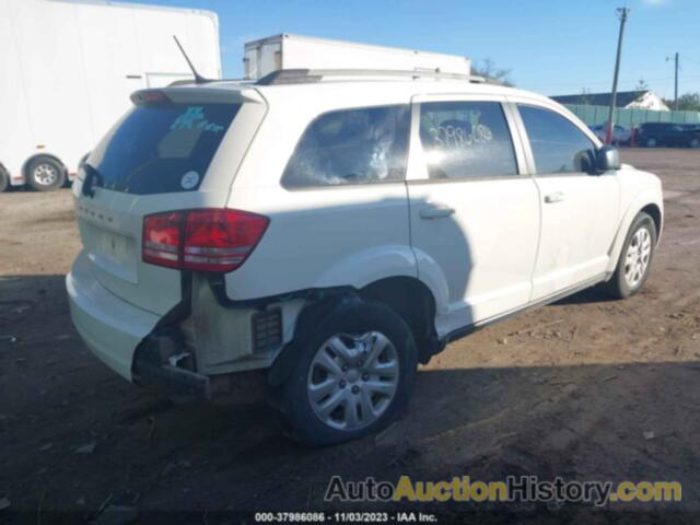 DODGE JOURNEY SE, 3C4PDCAB5HT558641